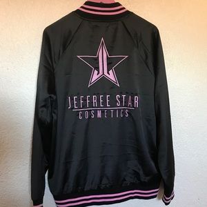 Jeffree Star Cosmetics Black Members Jacket